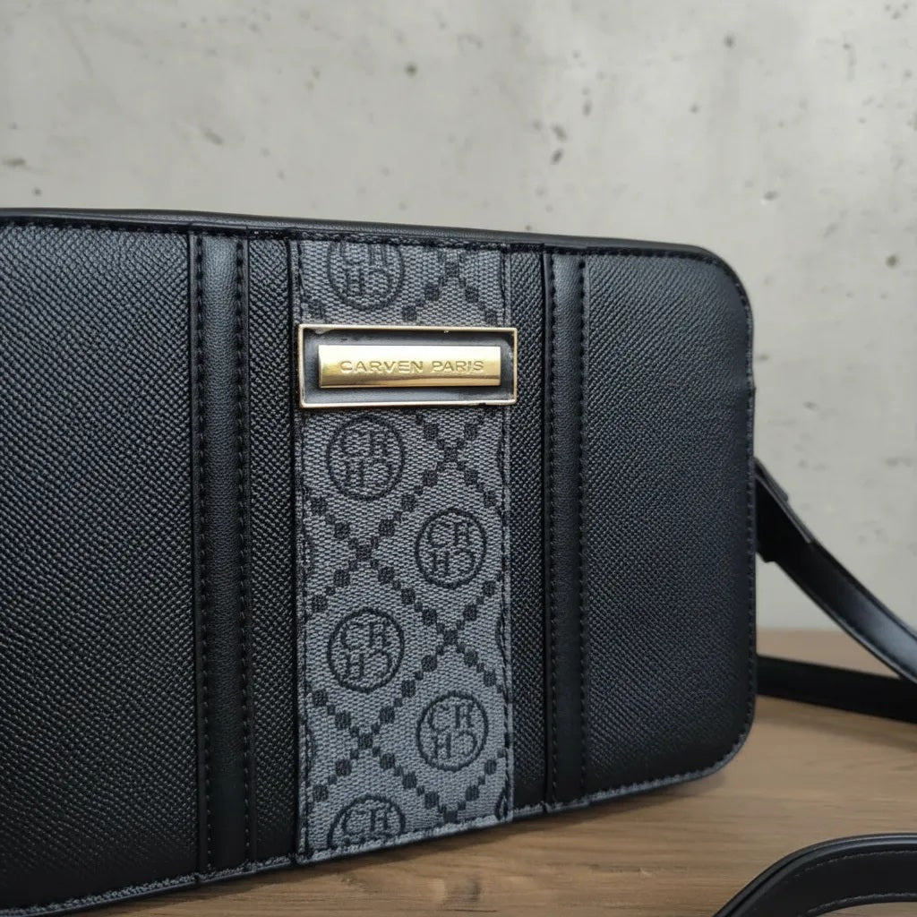 Cartera morral bandolera para dama Carven Paris Et