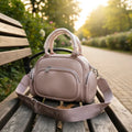 MORRAL CON BOLSILLOS ATHENA BAG