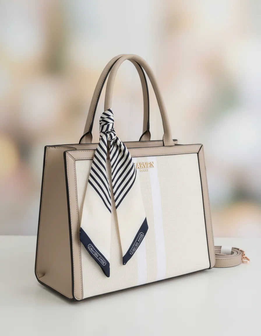 Cartera tote A4 para dama Carven Paris