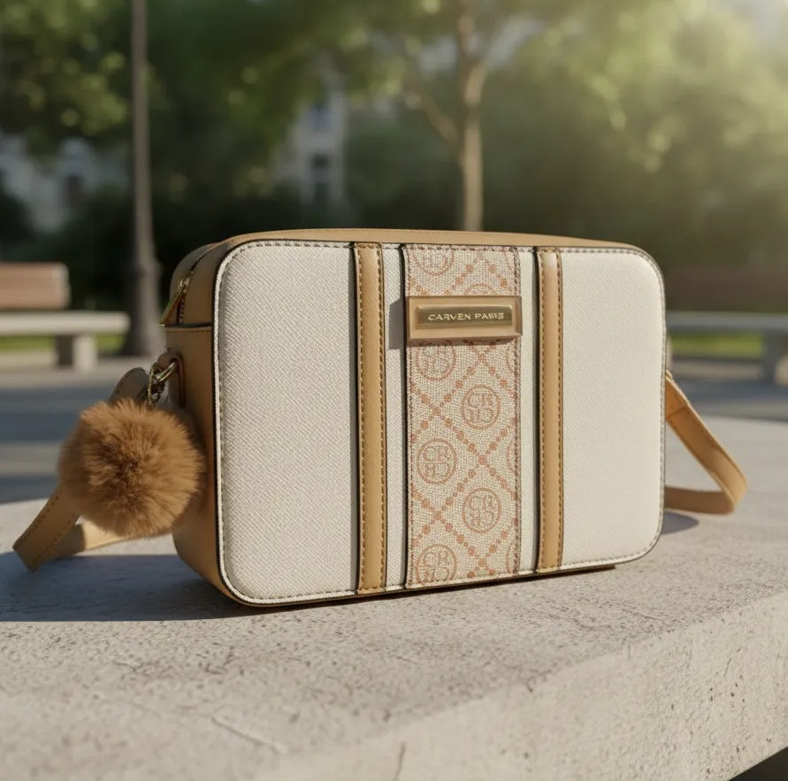 Cartera morral bandolera para dama Carven Paris Et