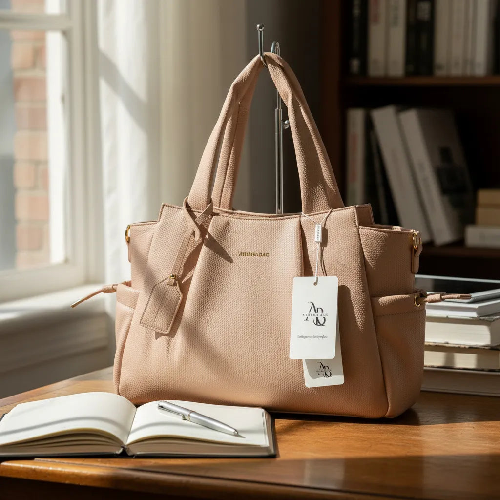 DUO CARTERA A4 + CARTERA BAGUETE ATHENA BAG