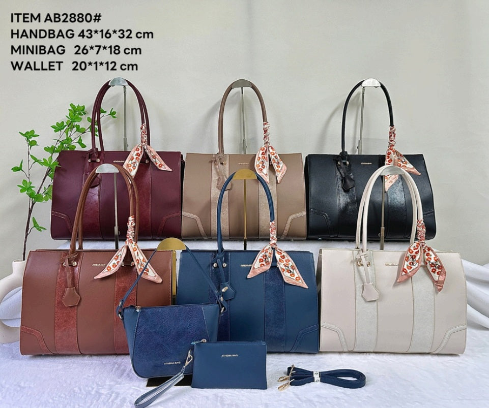 Cartera Portalaptop 16' - Set De 3 Piezas AB vert