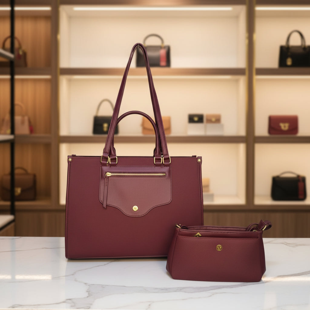 CARTERA PORTALAPTOP 15' ARDILLA ROJA - SET DE 2 PIEZAS DAS
