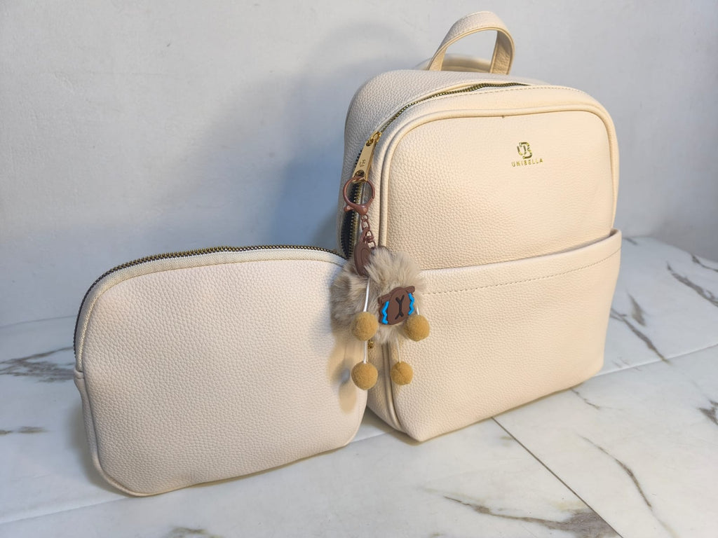 MOCHILA PARA DAMA A5 UNIBELLA + NECESER 2 EN 1