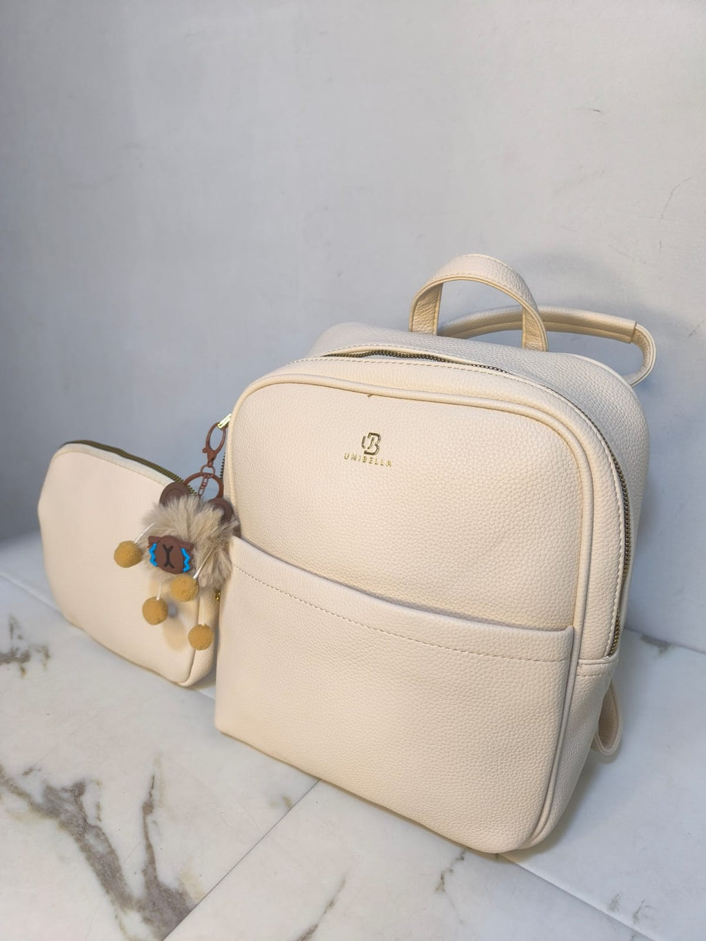 MOCHILA PARA DAMA A5 UNIBELLA + NECESER 2 EN 1