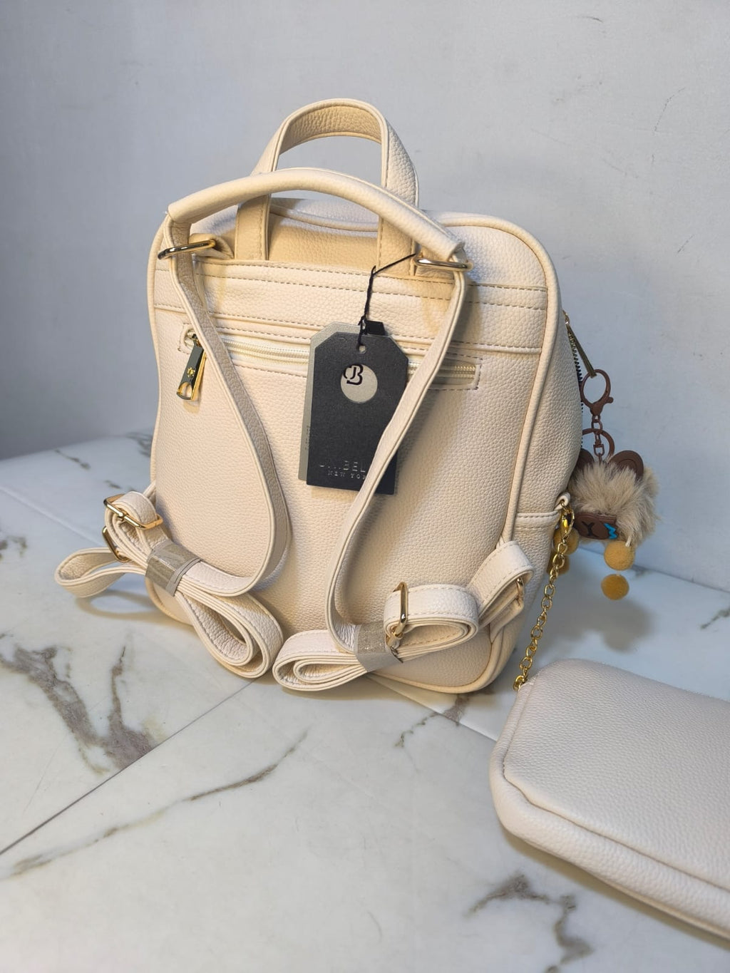 MOCHILA PARA DAMA A5 UNIBELLA + NECESER 2 EN 1