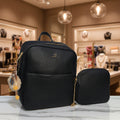 MOCHILA PARA DAMA A5 UNIBELLA + NECESER 2 EN 1