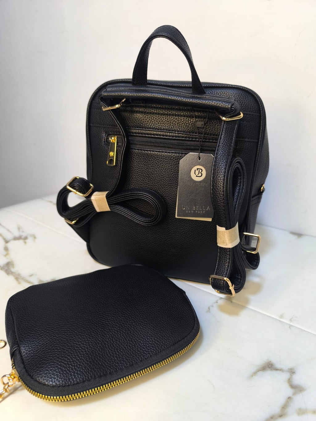 MOCHILA PARA DAMA A5 UNIBELLA + NECESER 2 EN 1
