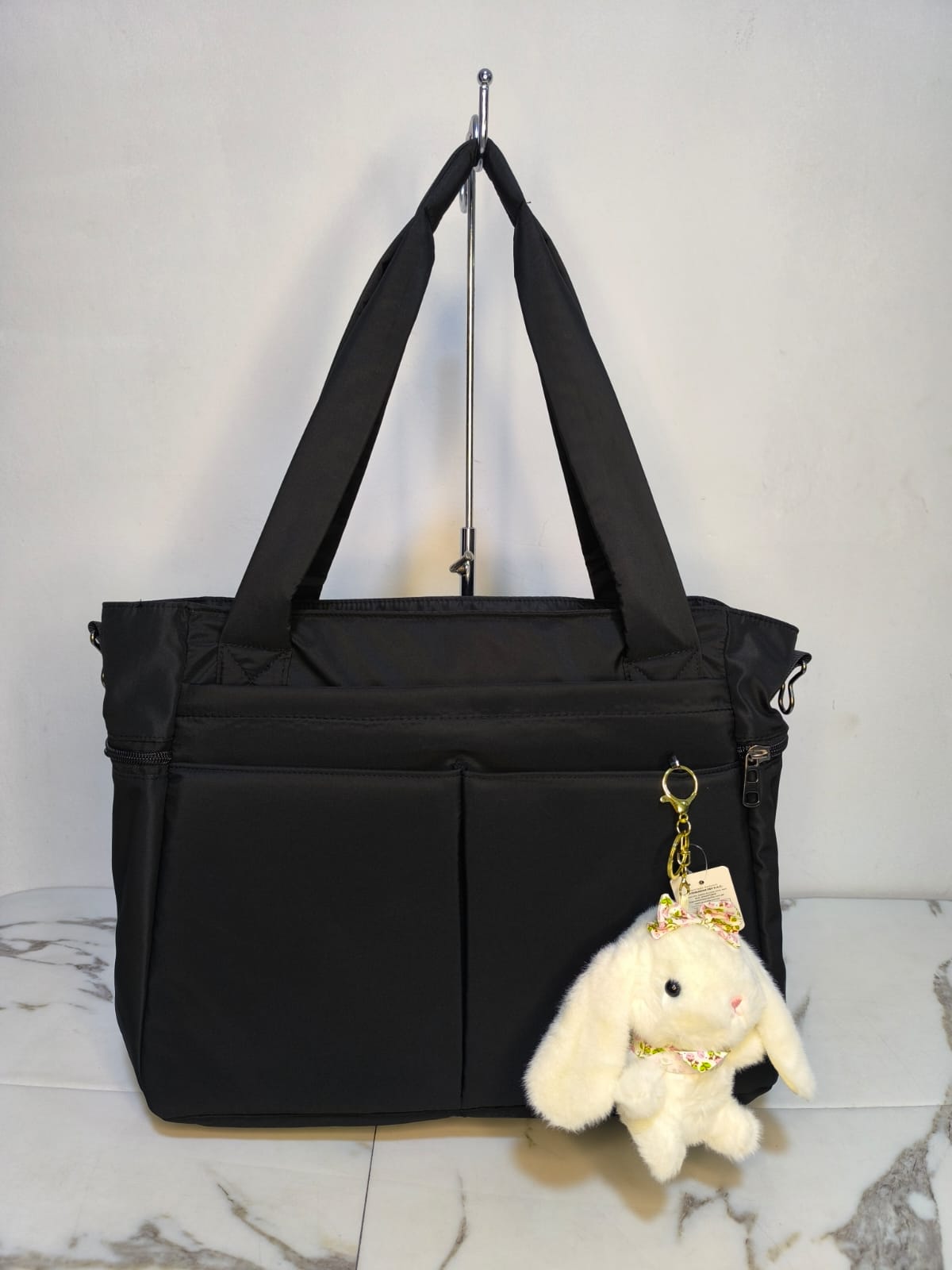 CARTERA PORTALAPTOP 16' IMPERMEABLE + LLAVERO CONEJO