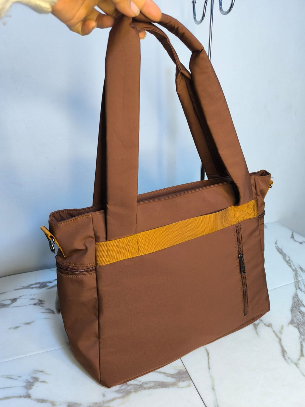 CARTERA PORTALAPTOP 16' IMPERMEABLE + LLAVERO CONEJO