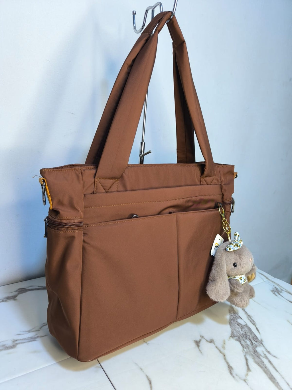 CARTERA PORTALAPTOP 16' IMPERMEABLE + LLAVERO CONEJO