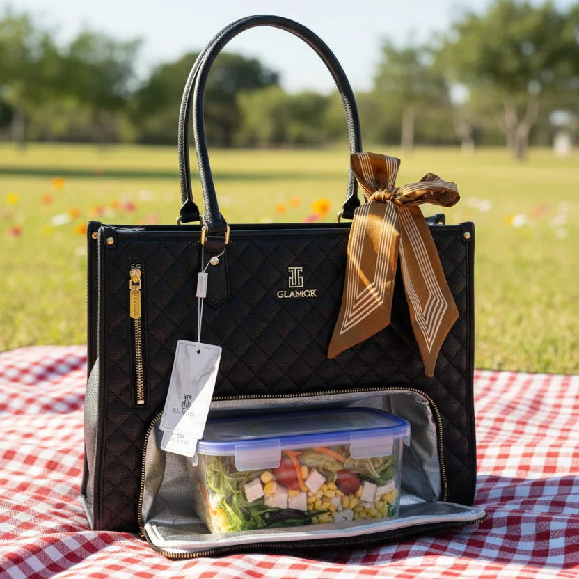 CARTERA PORTALAPTOP 16" CON PORTALONCHERA GLAMOR