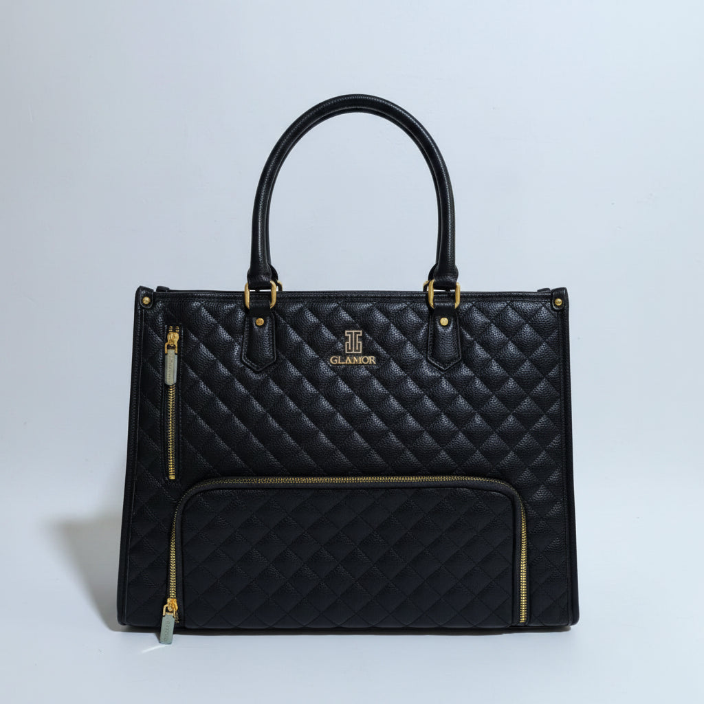 CARTERA PORTALAPTOP 16" CON PORTALONCHERA GLAMOR