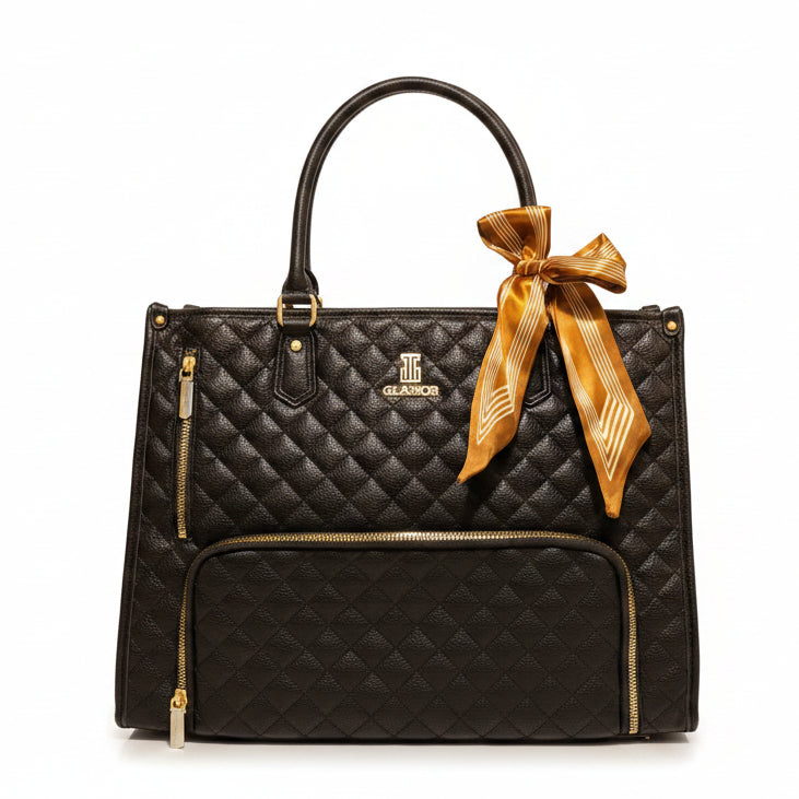 CARTERA PORTALAPTOP 16" CON PORTALONCHERA GLAMOR