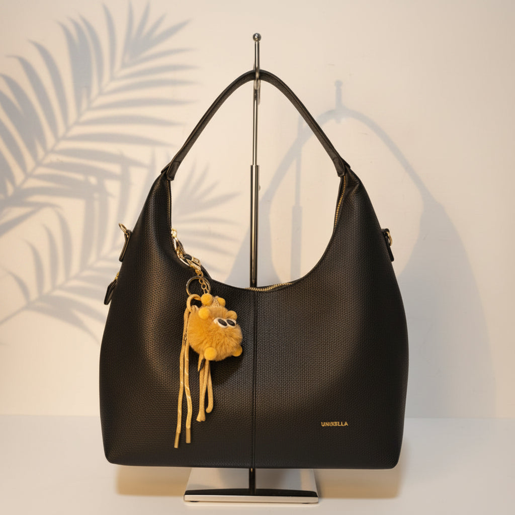BOLSO HOBO MEDIANO UNIBELLA CON LLAVERO
