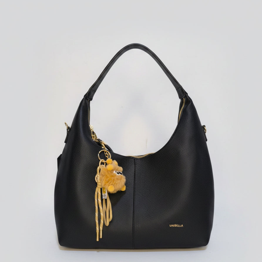 BOLSO HOBO MEDIANO UNIBELLA CON LLAVERO