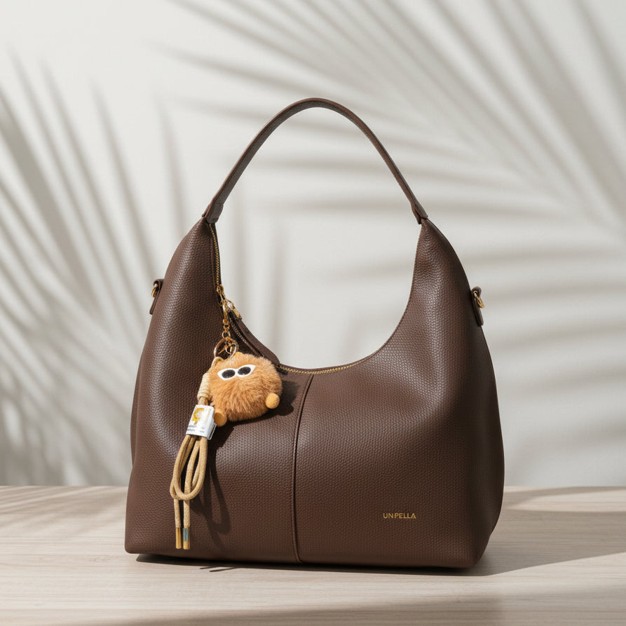 BOLSO HOBO MEDIANO UNIBELLA CON LLAVERO