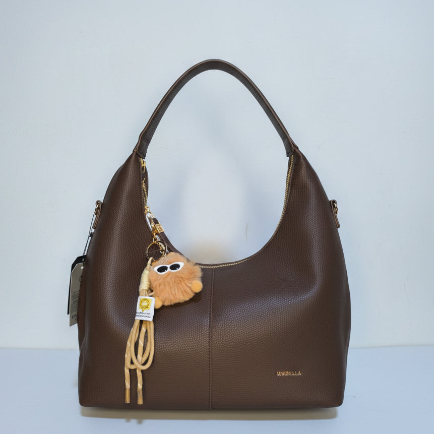 BOLSO HOBO MEDIANO UNIBELLA CON LLAVERO