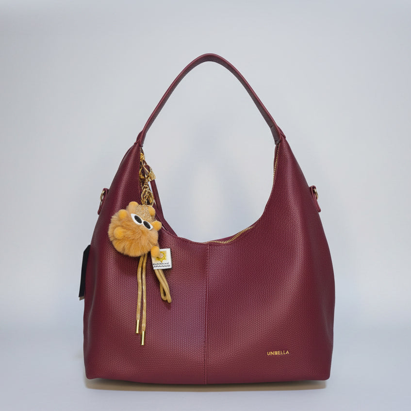 BOLSO HOBO MEDIANO UNIBELLA CON LLAVERO