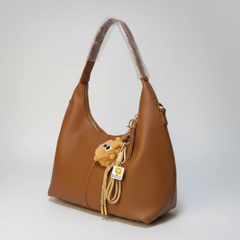 BOLSO HOBO MEDIANO UNIBELLA CON LLAVERO