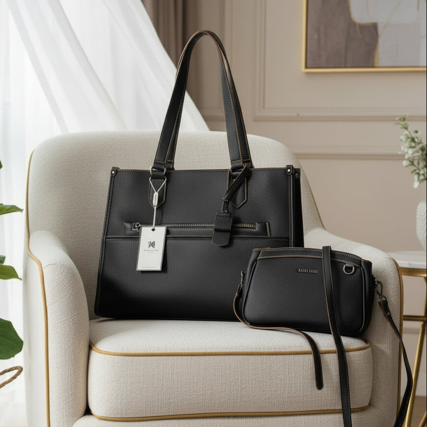 CARTERA PORTALAPTOP 15'- SET DE 3 PIEZAS KIRA FOX