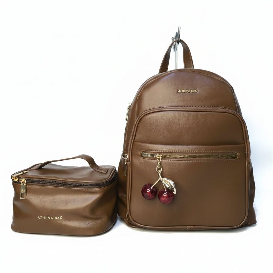 MOCHILA A4 DAMA ATHENA BAG  + NECESER