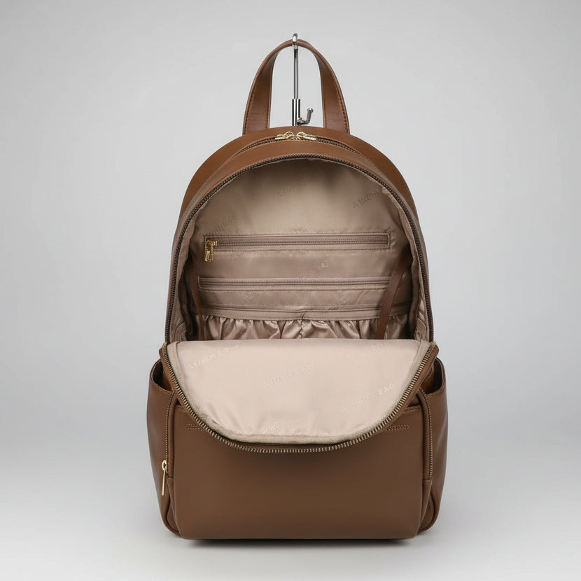 MOCHILA A4 DAMA ATHENA BAG  + NECESER