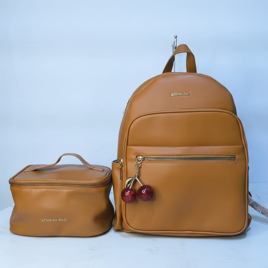 MOCHILA A4 DAMA ATHENA BAG  + NECESER