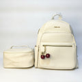MOCHILA A4 DAMA ATHENA BAG  + NECESER