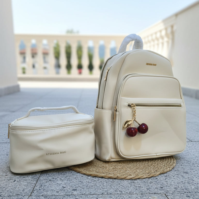 MOCHILA A4 DAMA ATHENA BAG  + NECESER