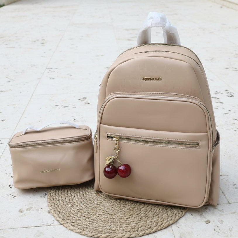 MOCHILA A4 DAMA ATHENA BAG  + NECESER