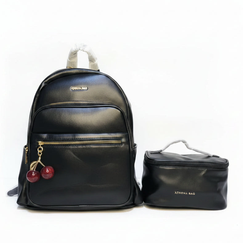 MOCHILA A4 DAMA ATHENA BAG  + NECESER