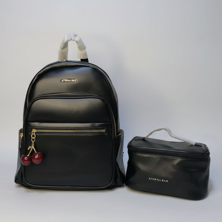 MOCHILA A4 DAMA ATHENA BAG  + NECESER