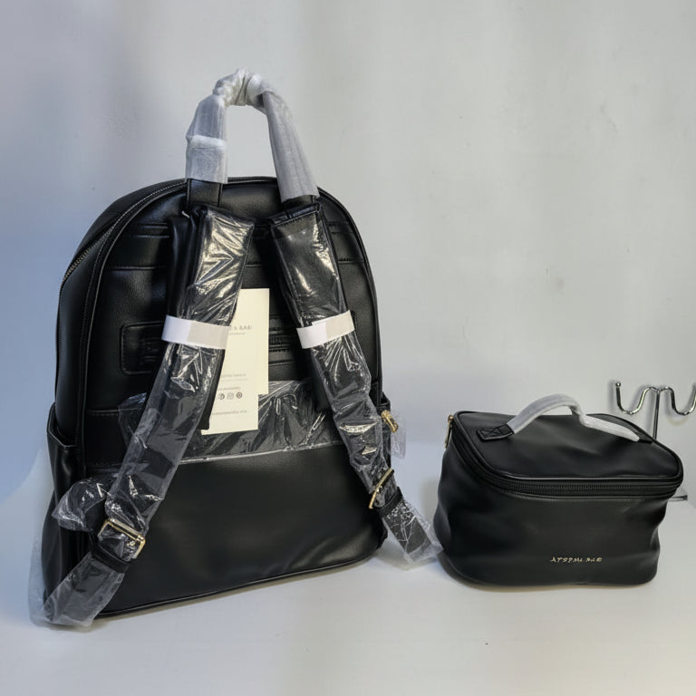MOCHILA A4 DAMA ATHENA BAG  + NECESER
