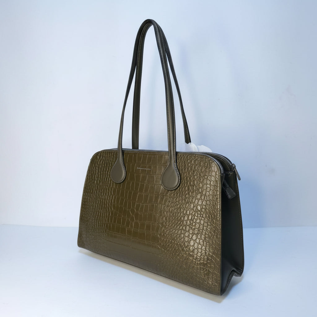 Cartera A4 para dama David Jones 3cod