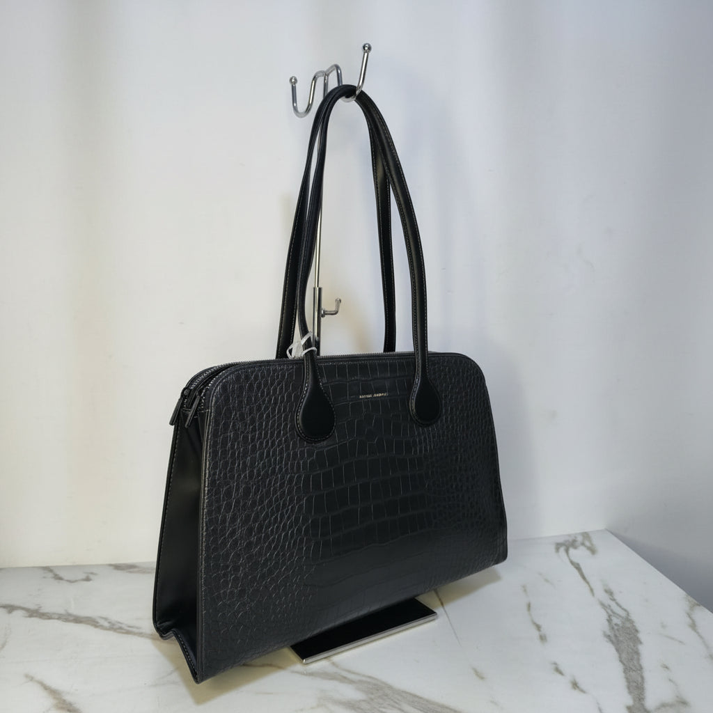 Cartera A4 para dama David Jones 3cod