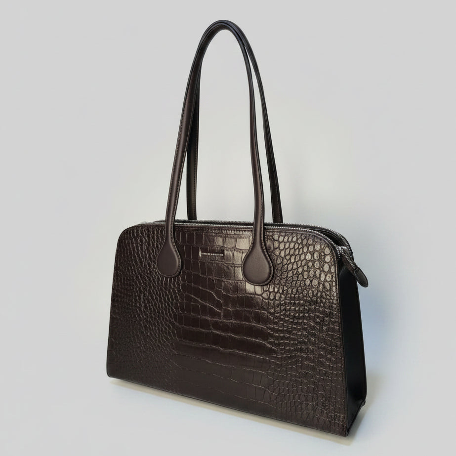 Cartera A4 para dama David Jones 3cod