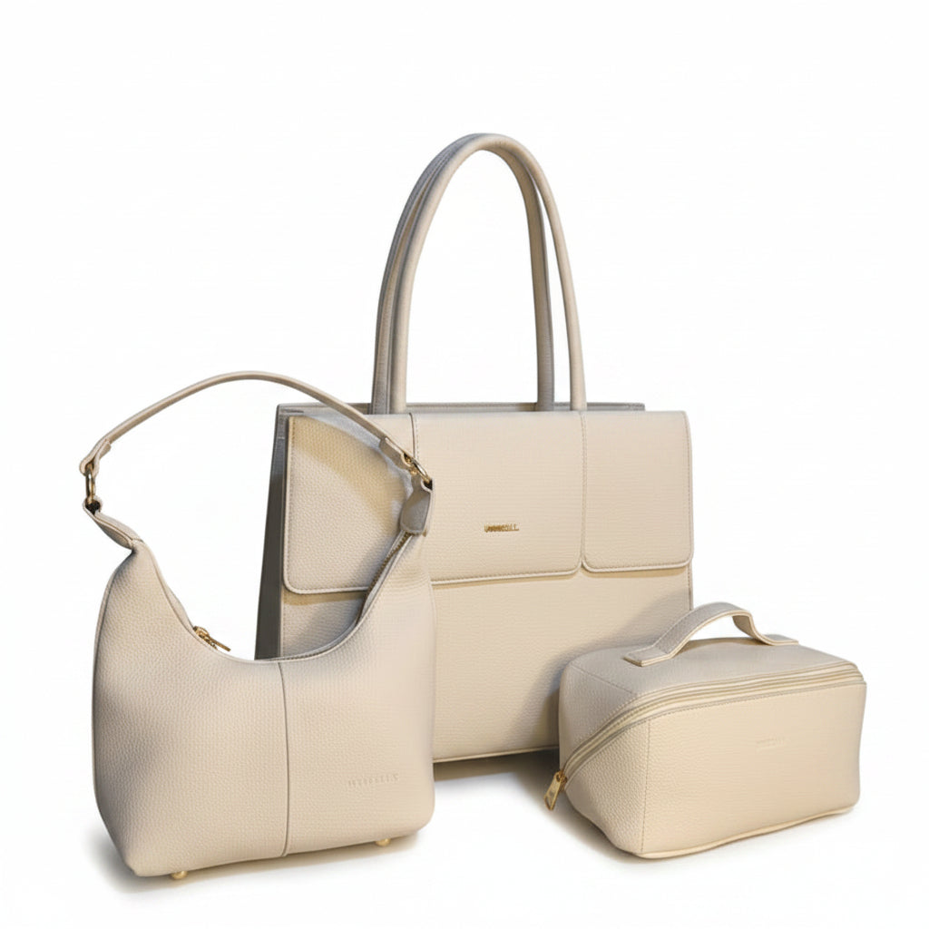Cartera A4 + Baguette + Neceser - Unibella  3 pcs