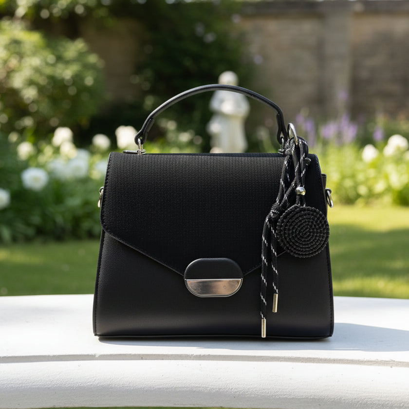 Cartera morral taule con charm