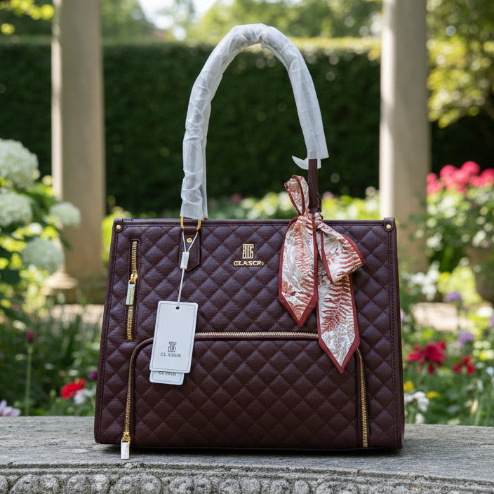 CARTERA PORTALAPTOP 16" CON PORTALONCHERA GLAMOR