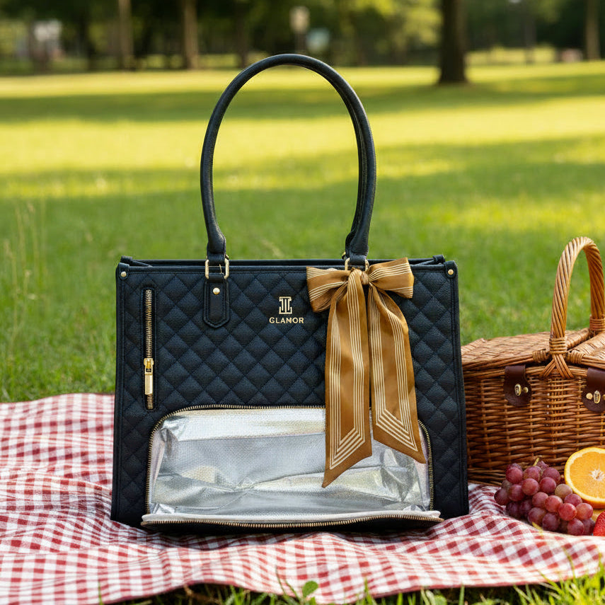 CARTERA PORTALAPTOP 16" CON PORTALONCHERA GLAMOR