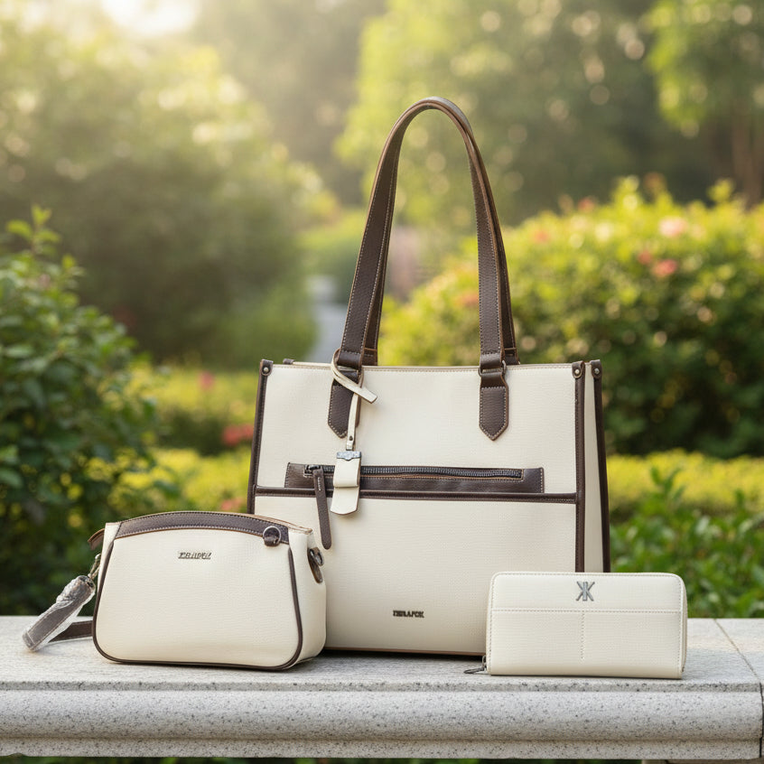 CARTERA PORTALAPTOP 15'- SET DE 3 PIEZAS KIRA FOX