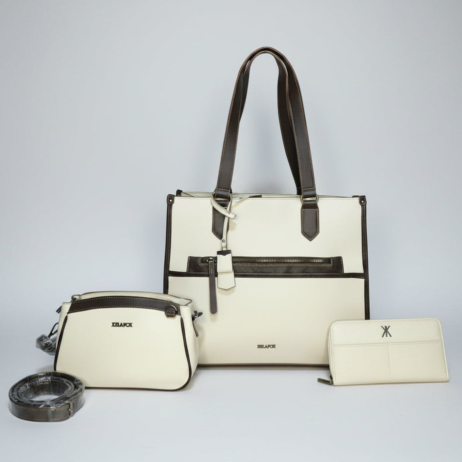 CARTERA PORTALAPTOP 15'- SET DE 3 PIEZAS KIRA FOX