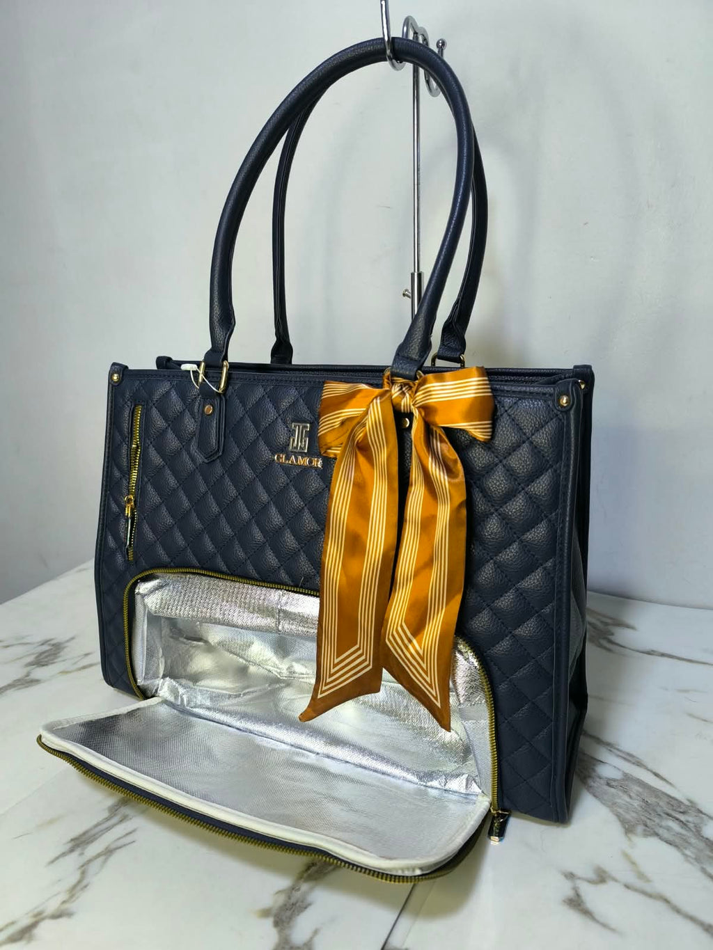 CARTERA PORTALAPTOP 16" CON PORTALONCHERA GLAMOR