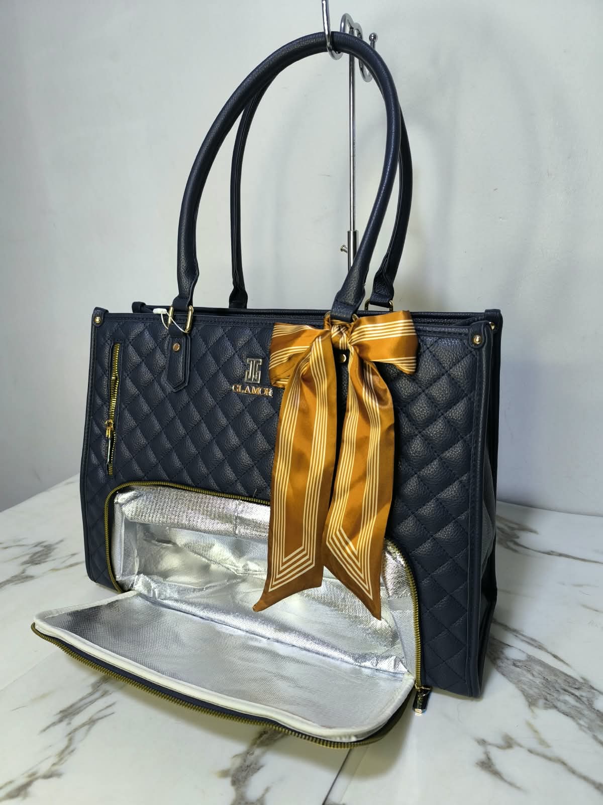 CARTERA PORTALAPTOP 16" CON PORTALONCHERA GLAMOR