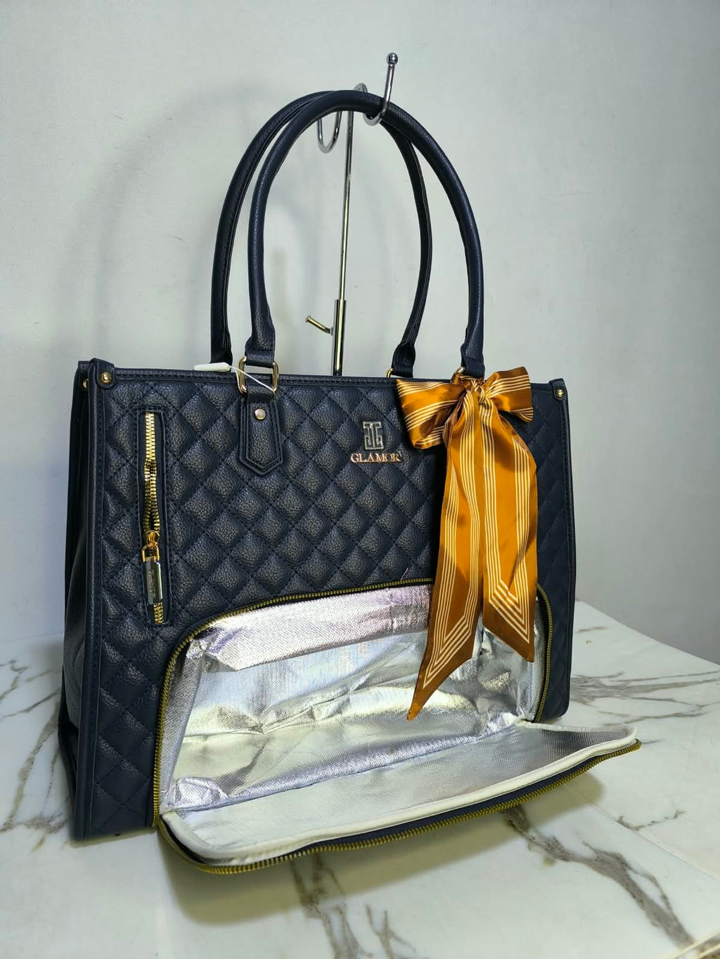 CARTERA PORTALAPTOP 16" CON PORTALONCHERA GLAMOR