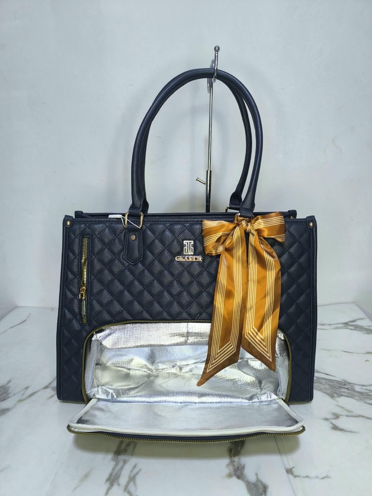 CARTERA PORTALAPTOP 16" CON PORTALONCHERA GLAMOR