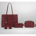 CARTERA PORTALAPTOP 15'- SET DE 3 PIEZAS KIRA FOX VERT