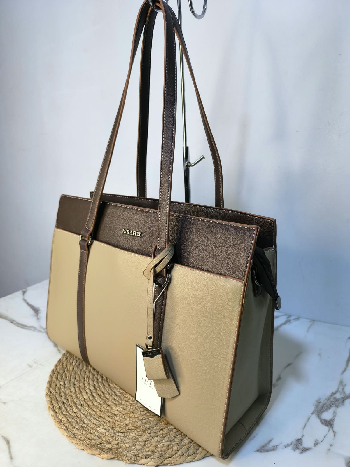 CARTERA PORTALAPTOP 15'- SET DE 3 PIEZAS KIRA FOX VERT