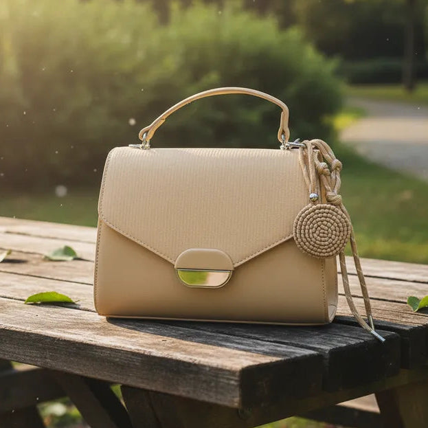 Cartera morral taule con charm